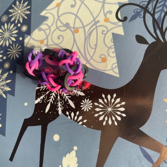 Rubber band ring - Picture 2 of 2